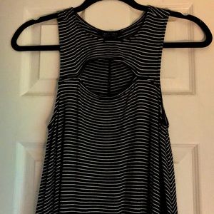American eagle striped dress